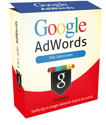 Ingen marknadsföring är komplett utan Google Adwords.